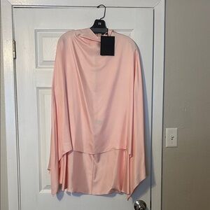 New authentic Lapointe silk cape top